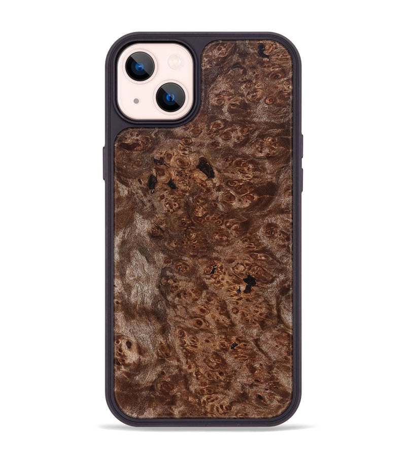 iPhone 14 Plus Wood Phone Case - Zoey (Wood Burl, 827076)