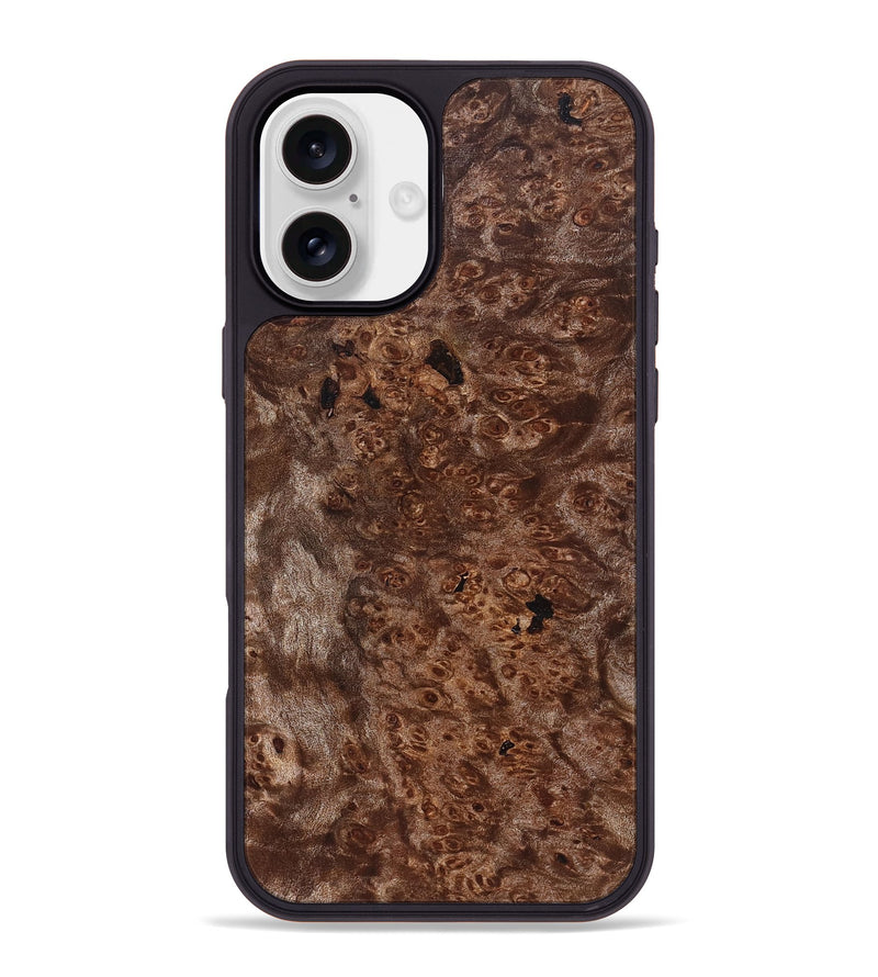 iPhone 16 Plus Wood Phone Case - Zoey (Wood Burl, 827076)