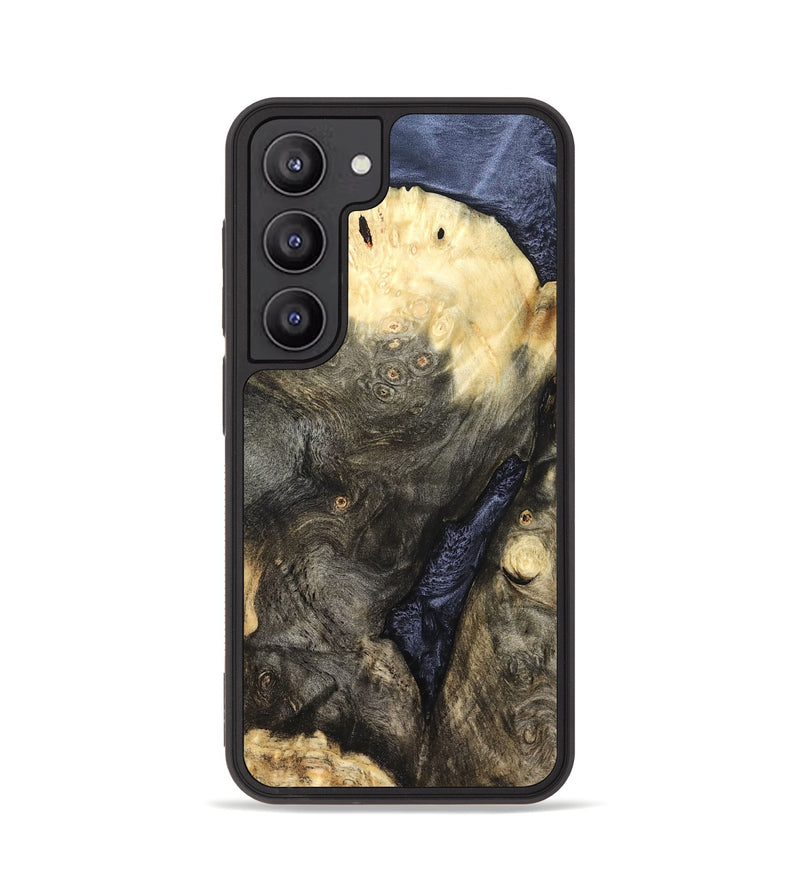 Galaxy S23 Wood Phone Case - Violet (Wood Burl, 827077)