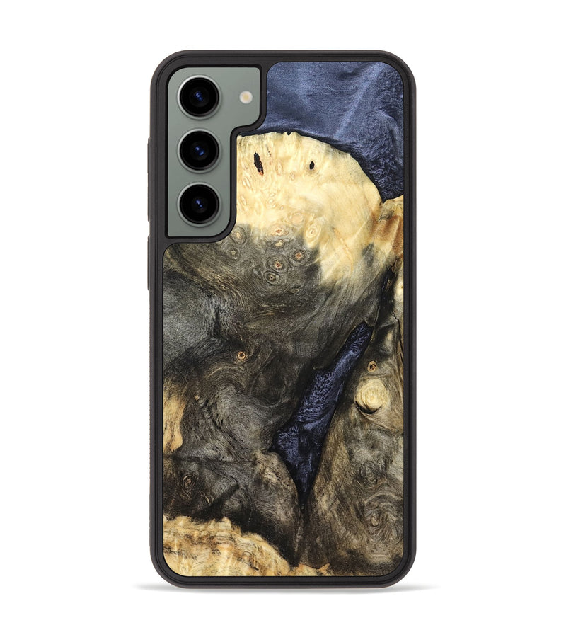Galaxy S23 Plus Wood Phone Case - Violet (Wood Burl, 827077)