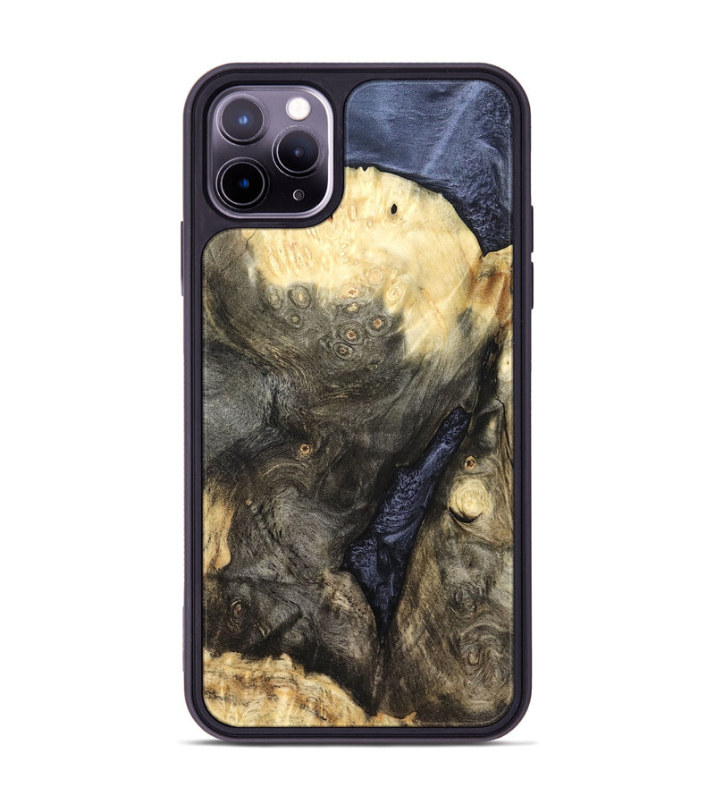 iPhone 11 Pro Max Wood Phone Case - Violet (Wood Burl, 827077)