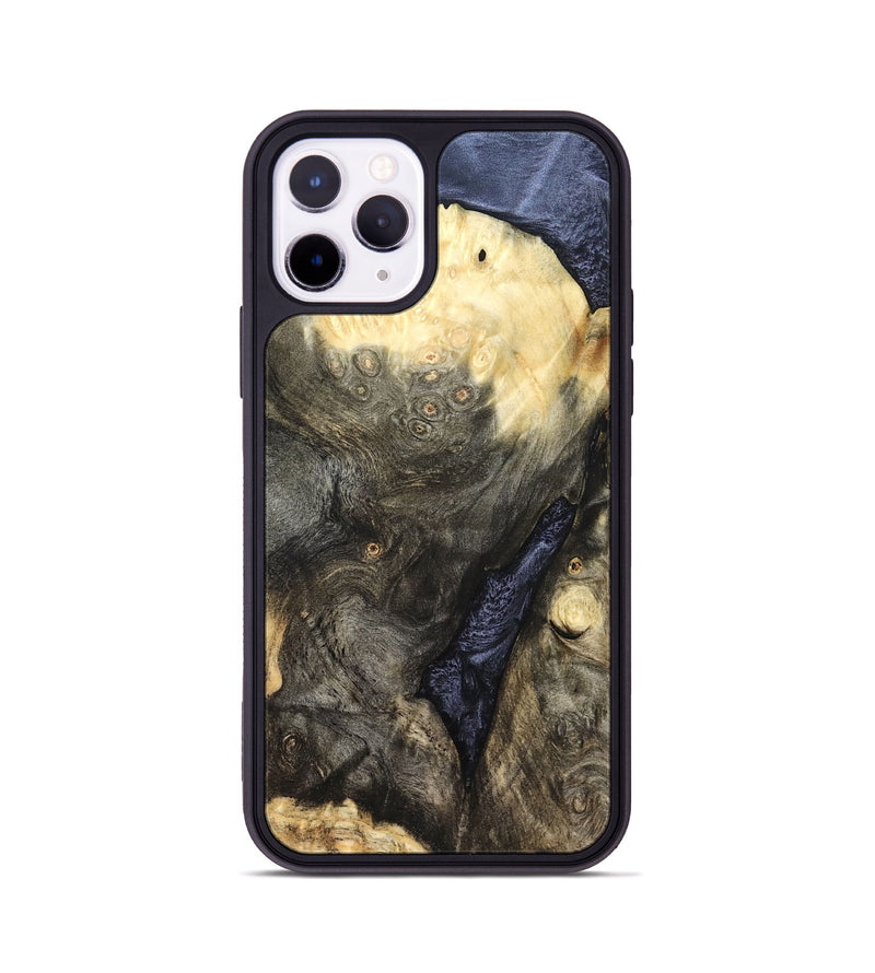 iPhone 11 Pro Wood Phone Case - Violet (Wood Burl, 827077)