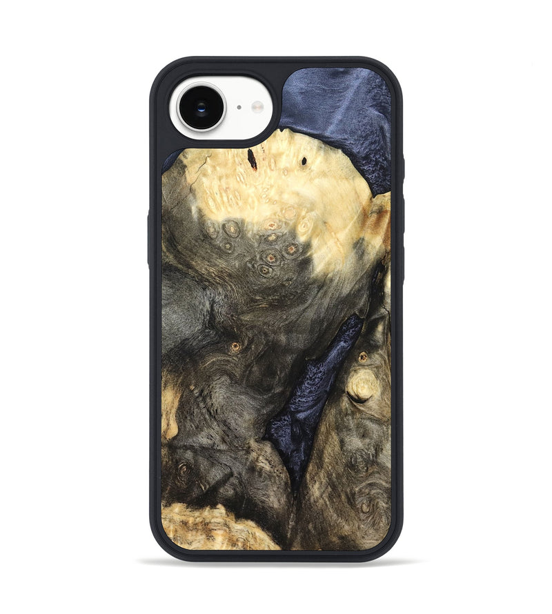 iPhone 16e Wood Phone Case - Violet (Wood Burl, 827077)