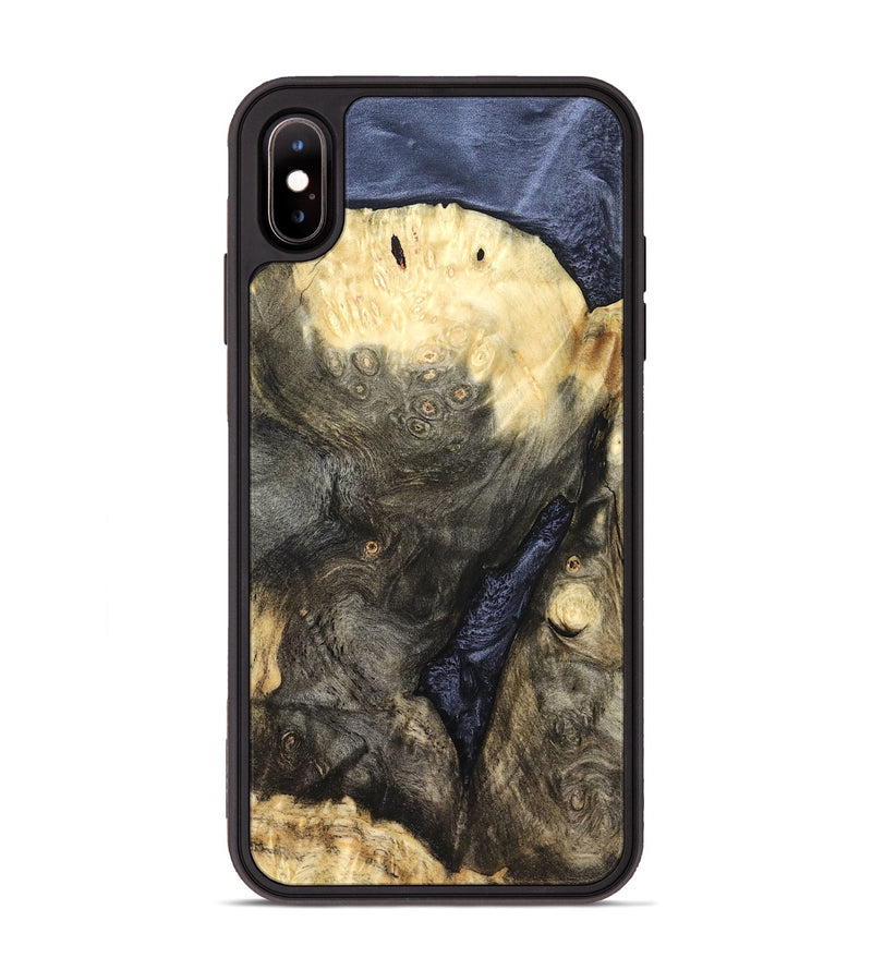 iPhone Xs Max Wood Phone Case - Violet (Wood Burl, 827077)