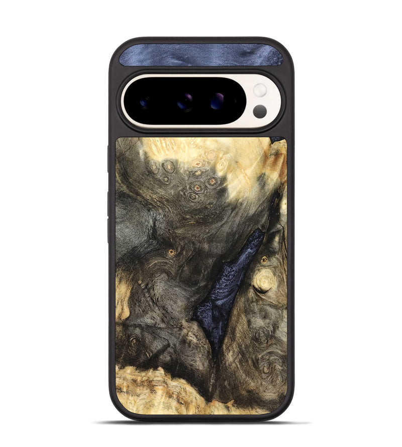 Pixel 9 Wood Phone Case - Violet (Wood Burl, 827077)