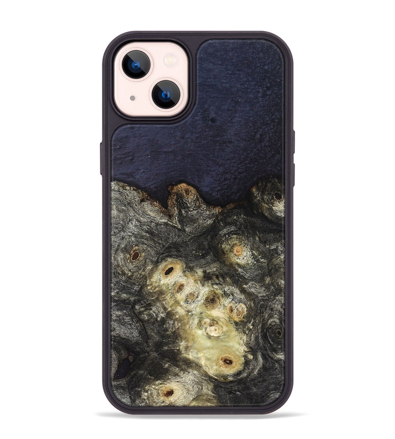 iPhone 14 Plus Wood Phone Case - Stoney (Wood Burl, 827079)