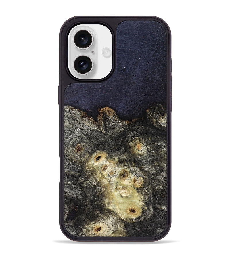 iPhone 16 Plus Wood Phone Case - Stoney (Wood Burl, 827079)