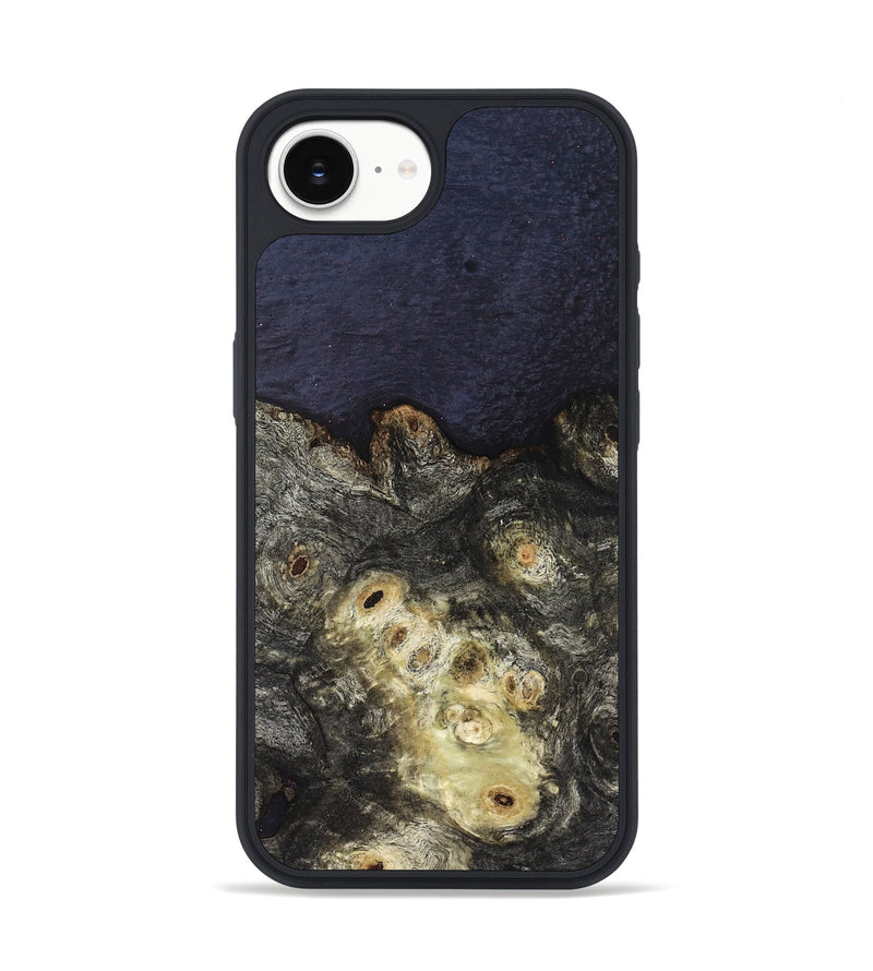 iPhone 16e Wood Phone Case - Stoney (Wood Burl, 827079)