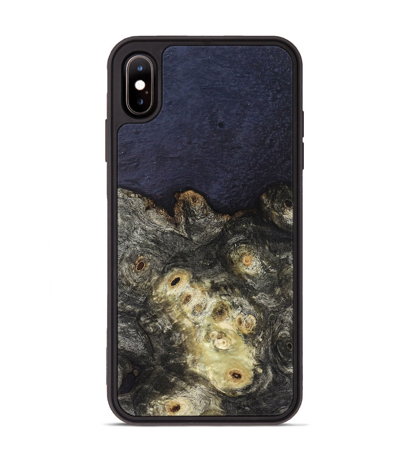 iPhone Xs Max Wood Phone Case - Stoney (Wood Burl, 827079)