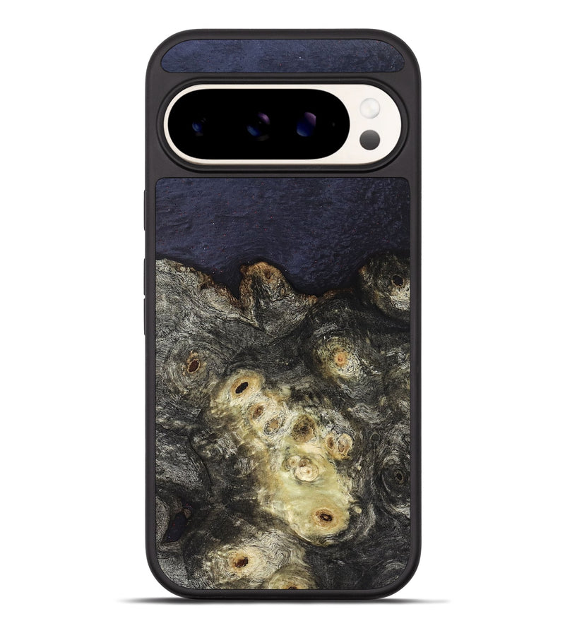 Pixel 9 Pro XL Wood Phone Case - Stoney (Wood Burl, 827079)