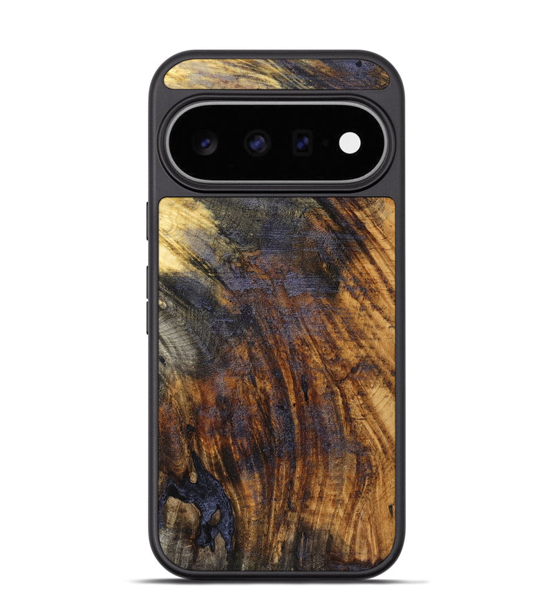 Pixel 11 Pro Wood Phone Case - Ally (Wood Burl, 827080)