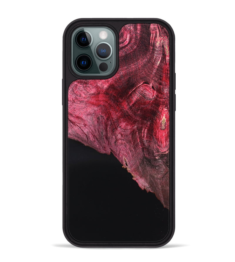 iPhone 12 Pro Max Wood Phone Case - Jensen (Wood Burl, 827084)