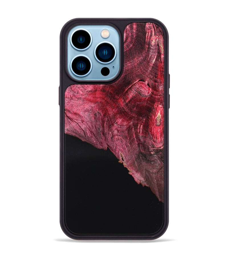 iPhone 14 Pro Max Wood Phone Case - Jensen (Wood Burl, 827084)