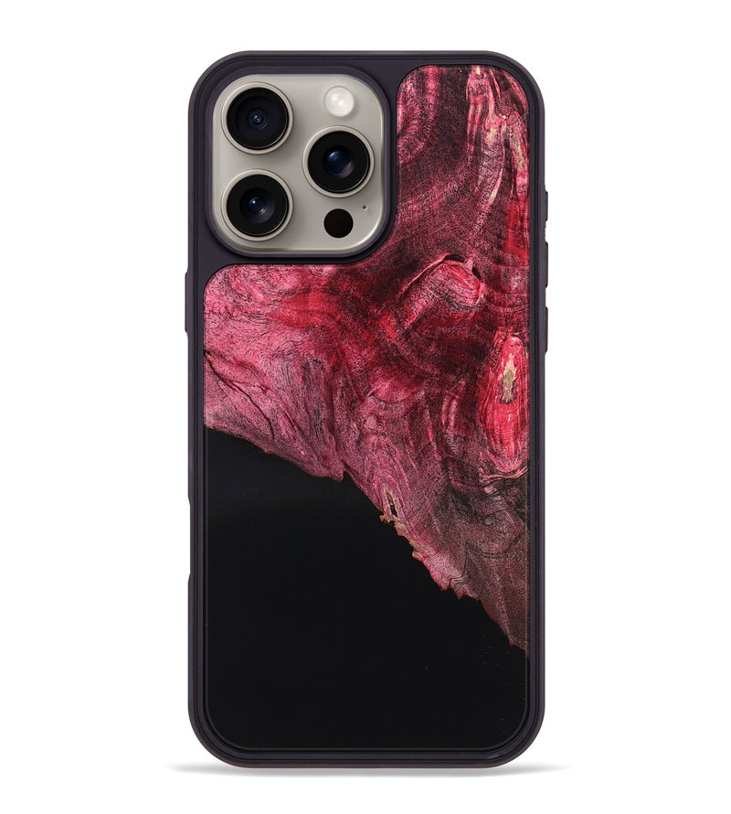 iPhone 16 Pro Max Wood Phone Case - Jensen (Wood Burl, 827084)