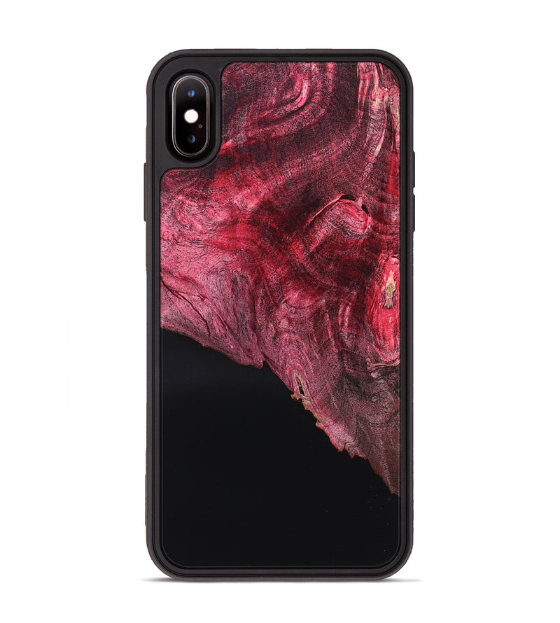iPhone Xs Max Wood Phone Case - Jensen (Wood Burl, 827084)