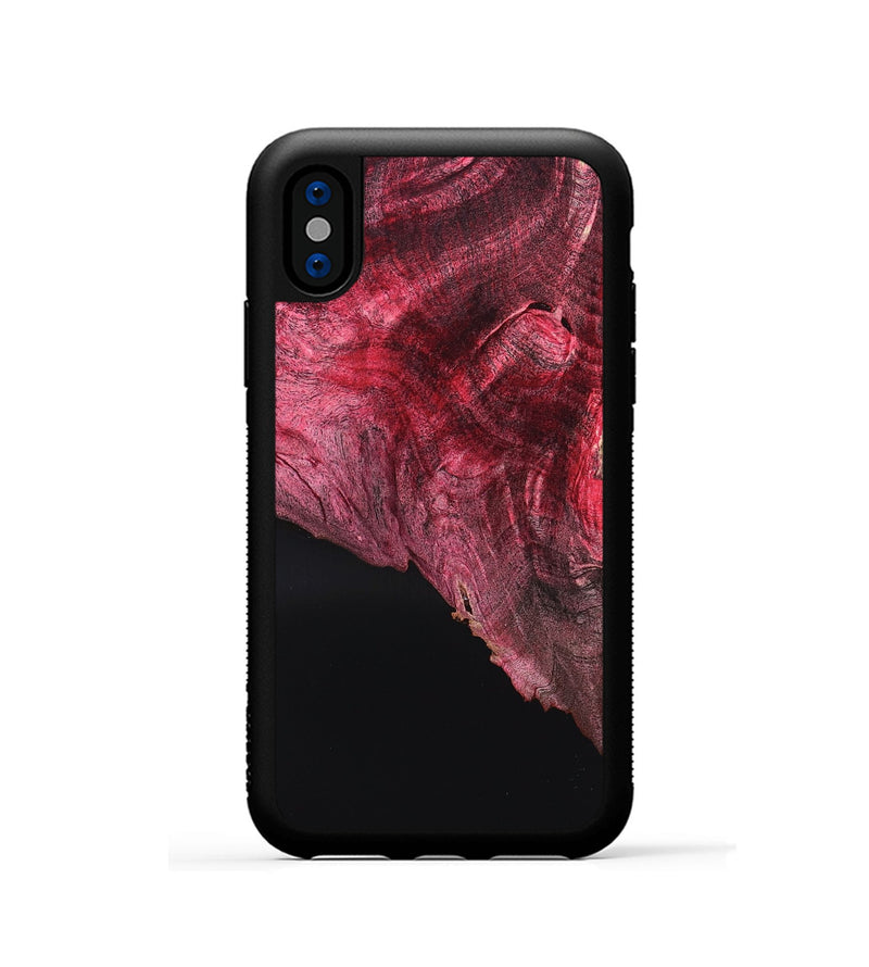 iPhone Xs Wood Phone Case - Jensen (Wood Burl, 827084)