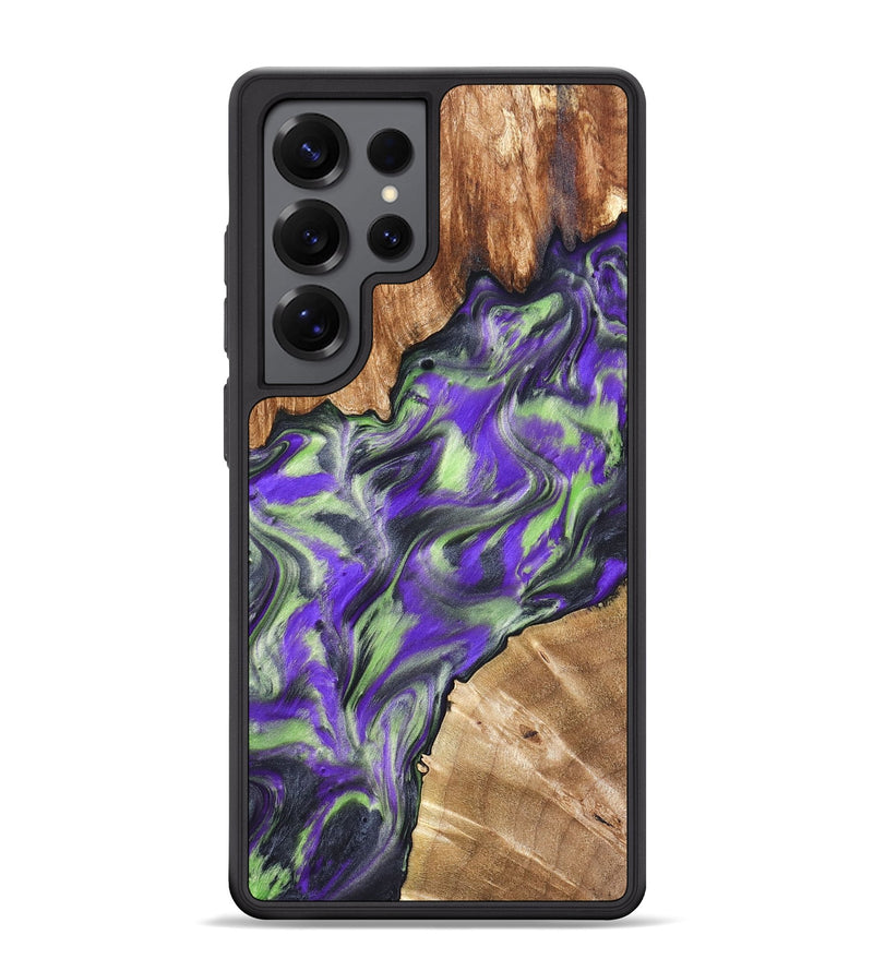 Galaxy S25 Ultra Wood Phone Case - Arminta (Purple, 827092)