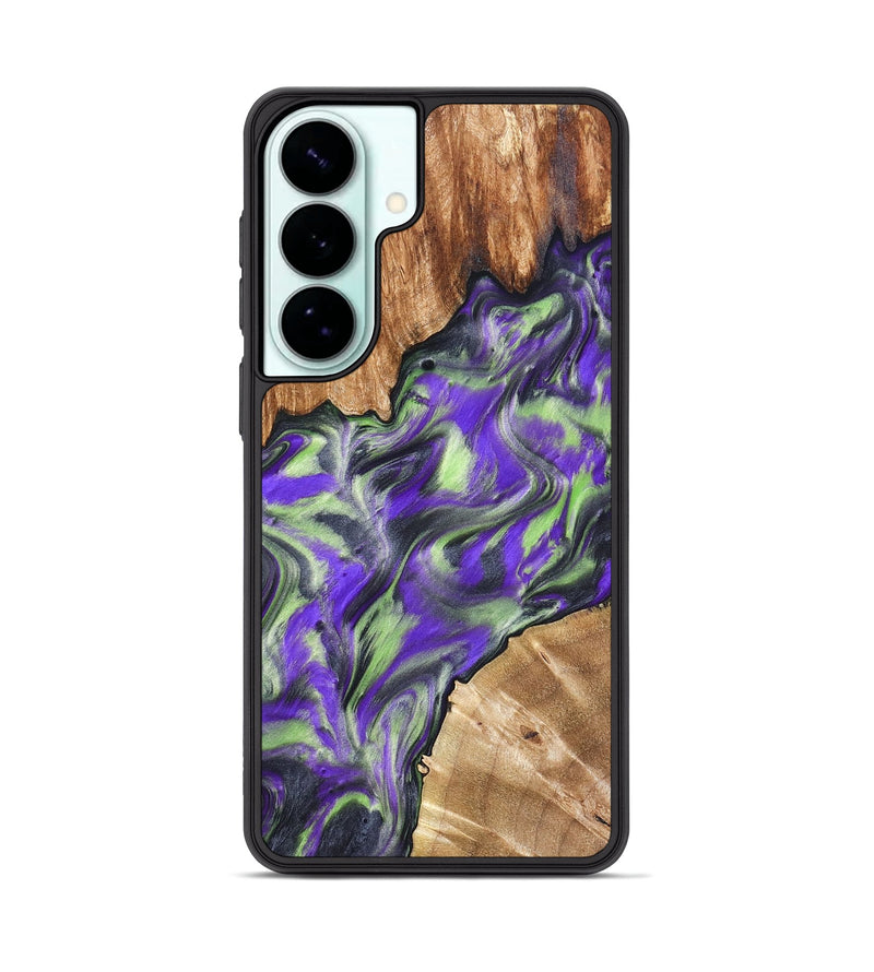 Galaxy S26 Plus Wood Phone Case - Arminta (Purple, 827092)