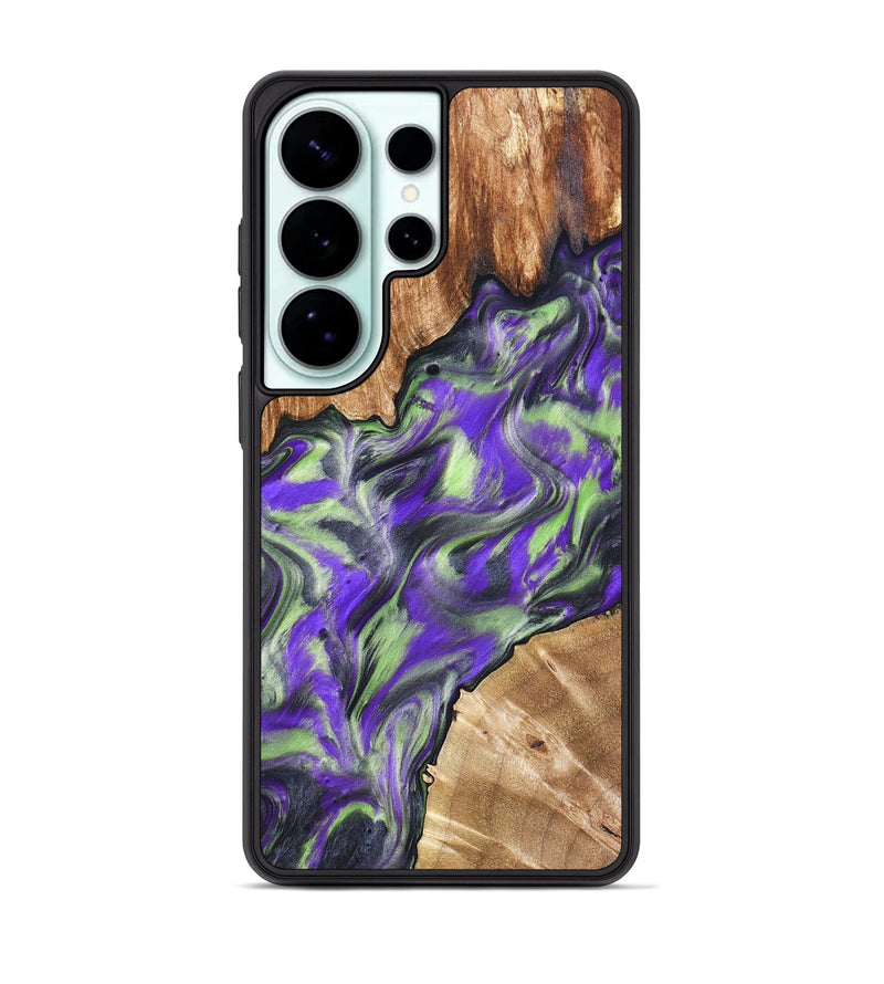 Galaxy S26 Ultra Wood Phone Case - Arminta (Purple, 827092)