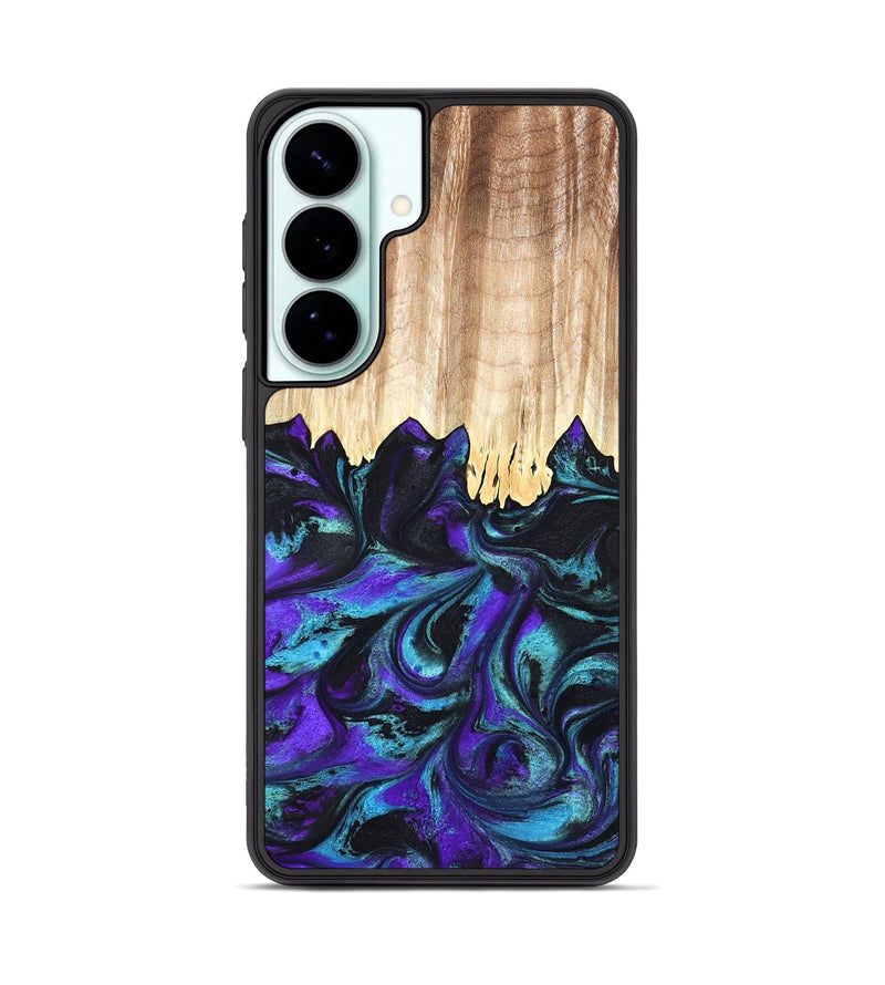 Galaxy S26 Plus Wood Phone Case - Micheal (Purple, 827093)