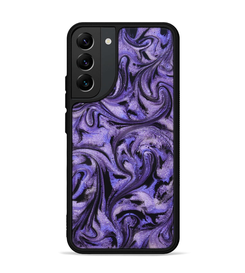 Galaxy S22 Plus ResinArt Phone Case - Roberta (Purple, 827094)