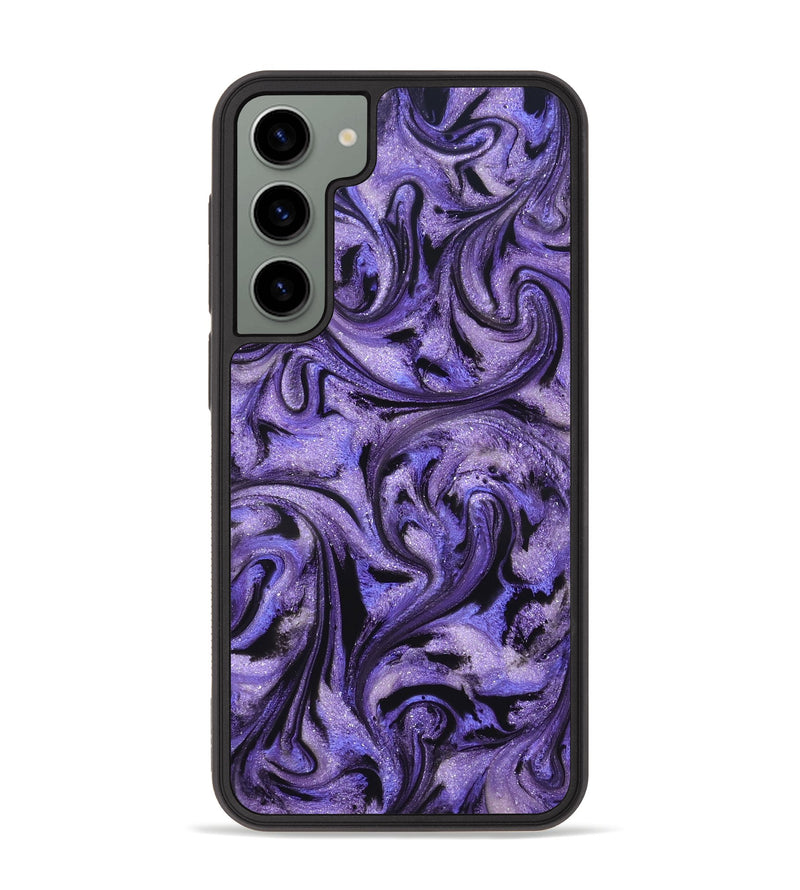 Galaxy S23 Plus ResinArt Phone Case - Roberta (Purple, 827094)