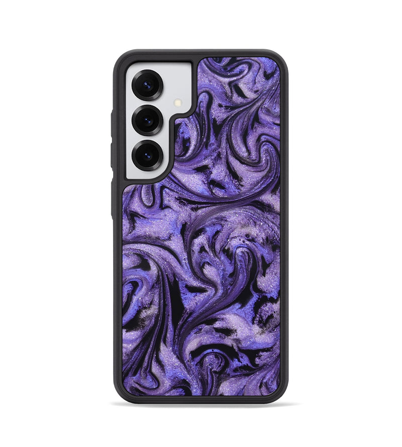 Galaxy S25 ResinArt Phone Case - Roberta (Purple, 827094)