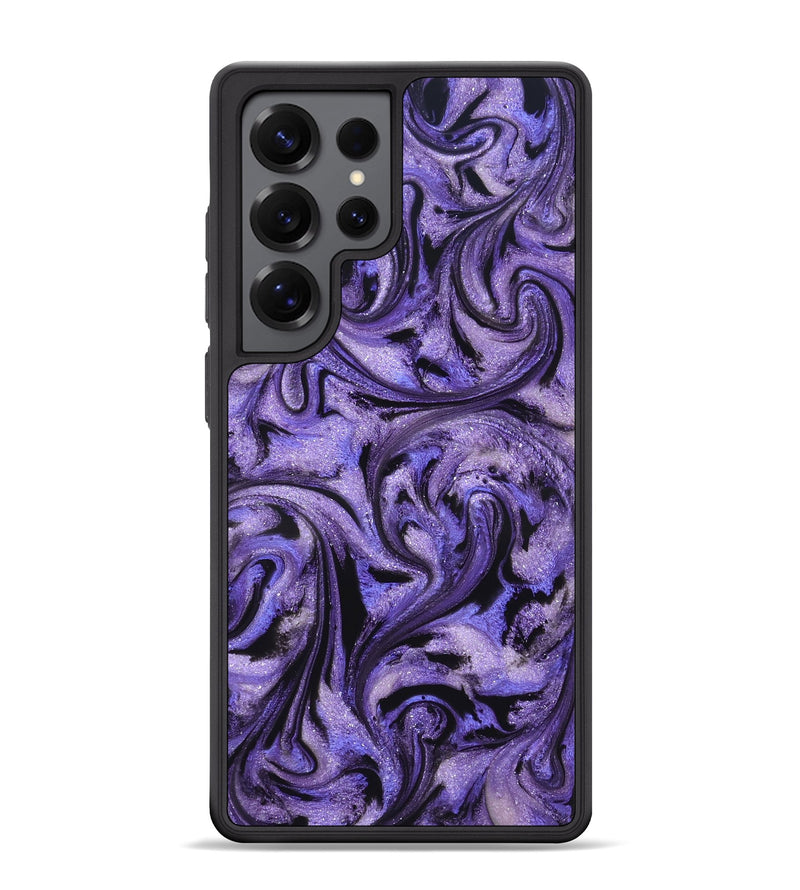 Galaxy S25 Ultra ResinArt Phone Case - Roberta (Purple, 827094)