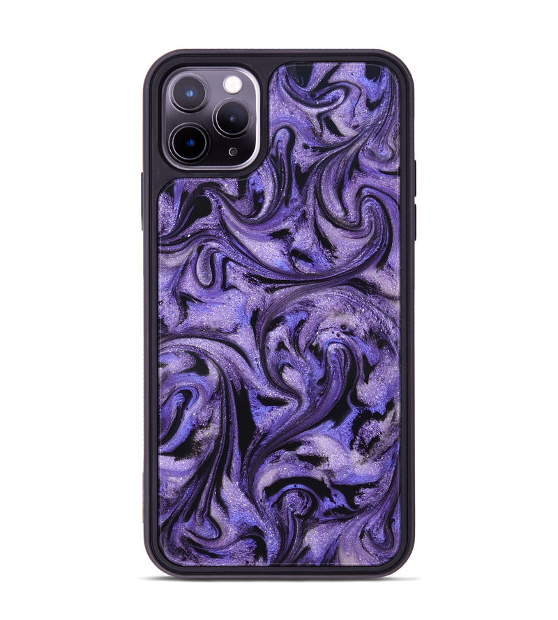 iPhone 11 Pro Max ResinArt Phone Case - Roberta (Purple, 827094)