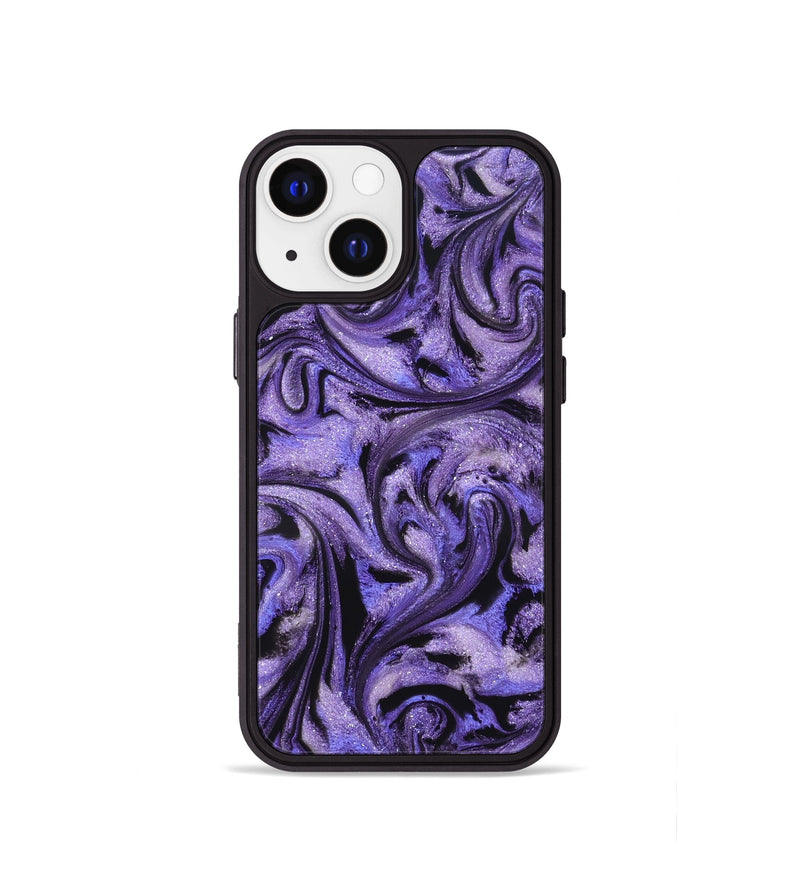 iPhone 13 mini ResinArt Phone Case - Roberta (Purple, 827094)