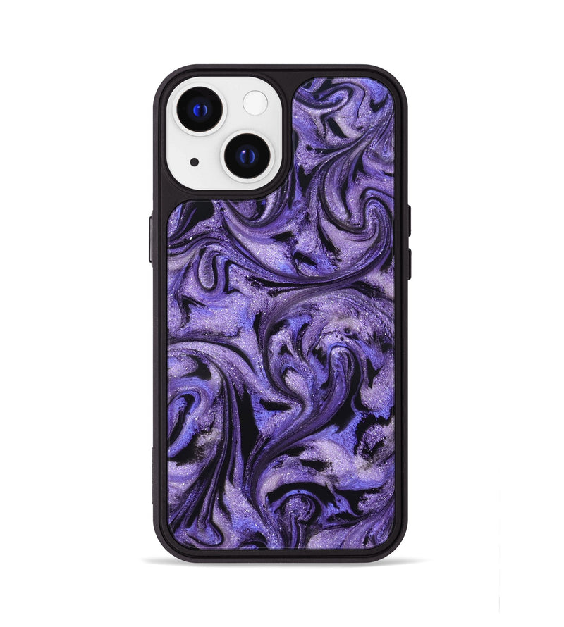 iPhone 13 ResinArt Phone Case - Roberta (Purple, 827094)