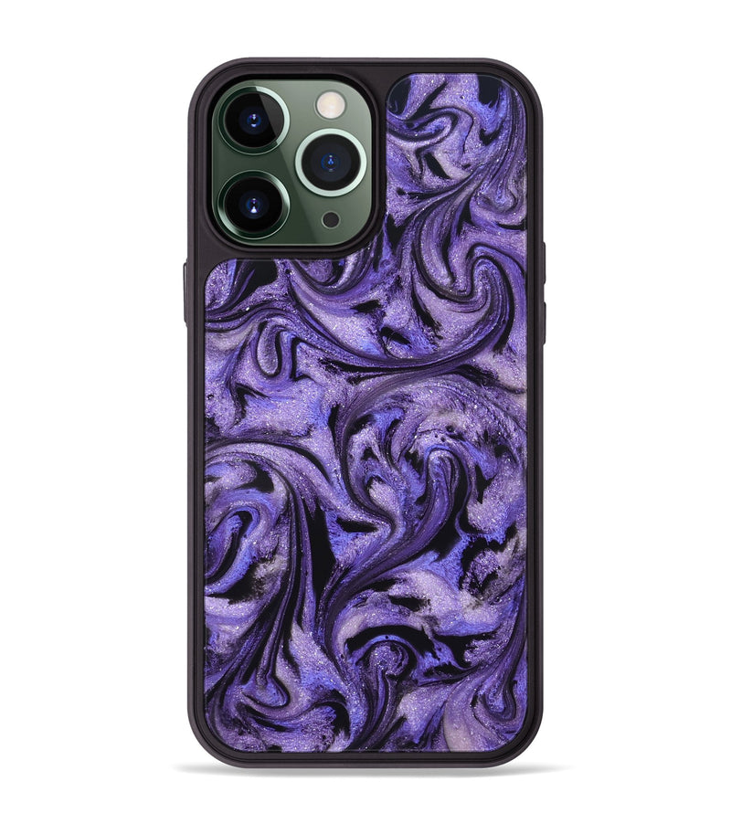 iPhone 13 Pro Max ResinArt Phone Case - Roberta (Purple, 827094)