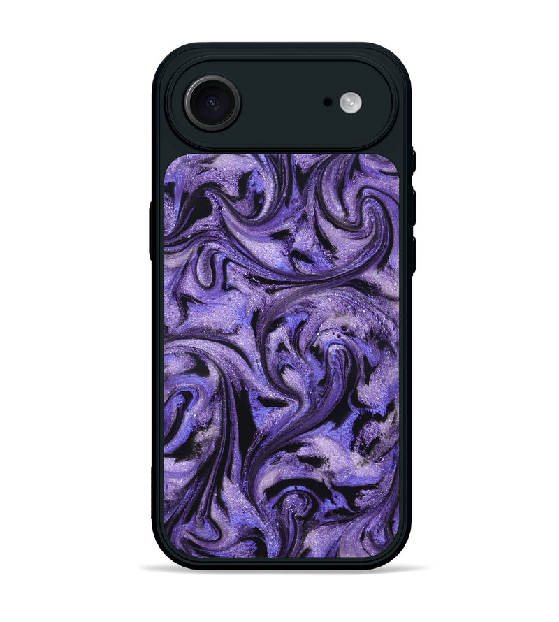 iPhone 17 Air ResinArt Phone Case - Roberta (Purple, 827094)