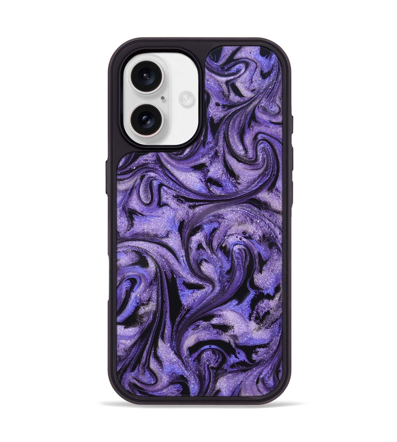iPhone 17 ResinArt Phone Case - Roberta (Purple, 827094)