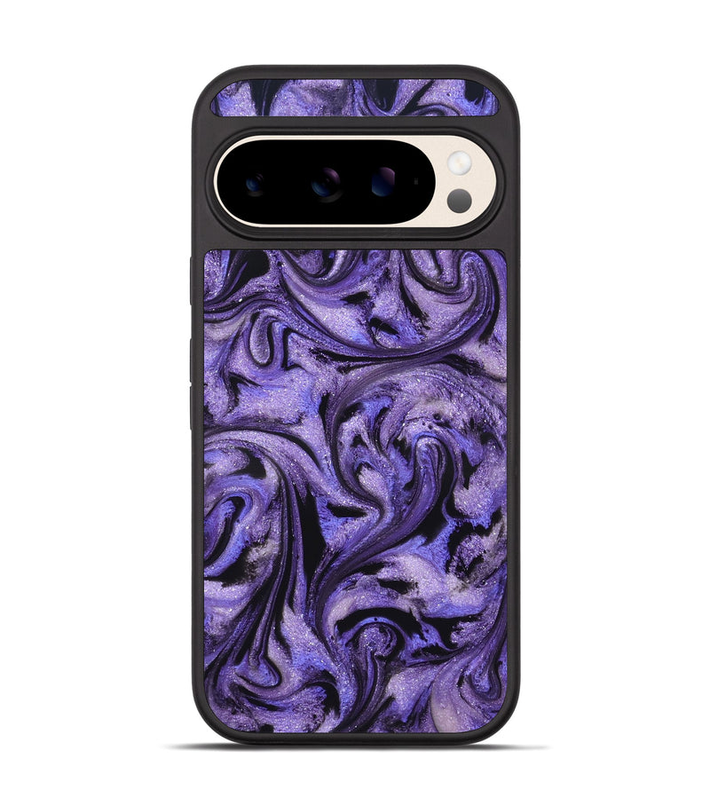 Pixel 10 ResinArt Phone Case - Roberta (Purple, 827094)
