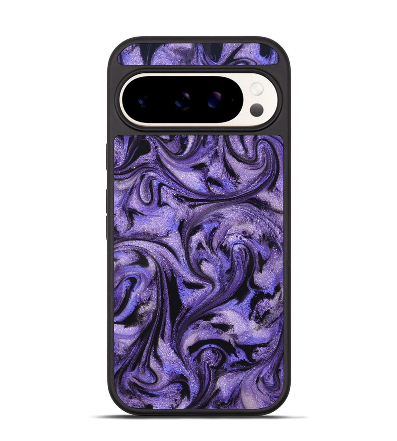 Pixel 9 ResinArt Phone Case - Roberta (Purple, 827094)