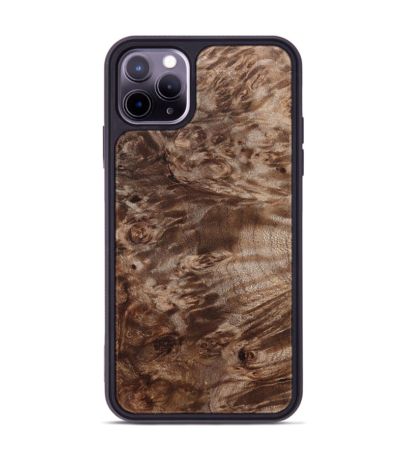 iPhone 11 Pro Max Wood Phone Case - Azriel (Wood Burl, 827096)