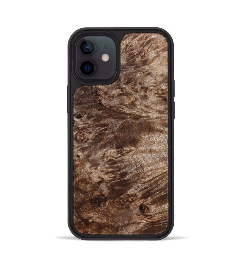 iPhone 12 Wood Phone Case - Azriel (Wood Burl, 827096)