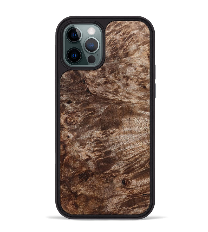 iPhone 12 Pro Max Wood Phone Case - Azriel (Wood Burl, 827096)
