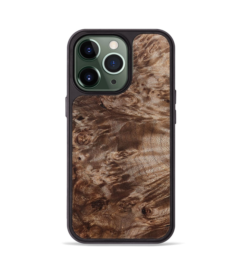 iPhone 13 Pro Wood Phone Case - Azriel (Wood Burl, 827096)