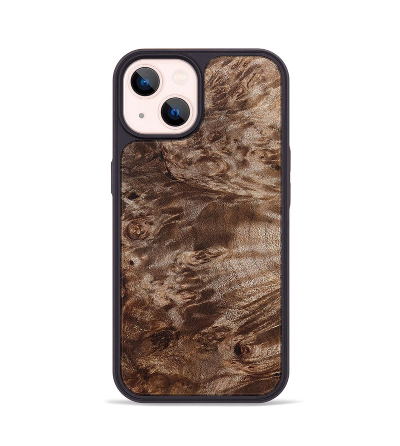 iPhone 14 Wood Phone Case - Azriel (Wood Burl, 827096)