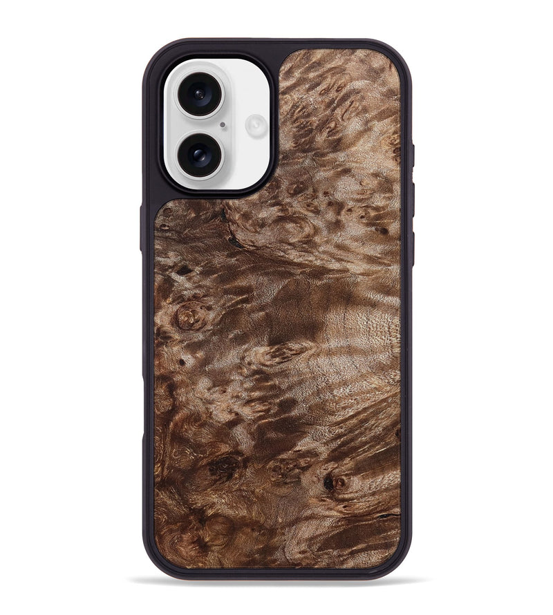 iPhone 16 Plus Wood Phone Case - Azriel (Wood Burl, 827096)
