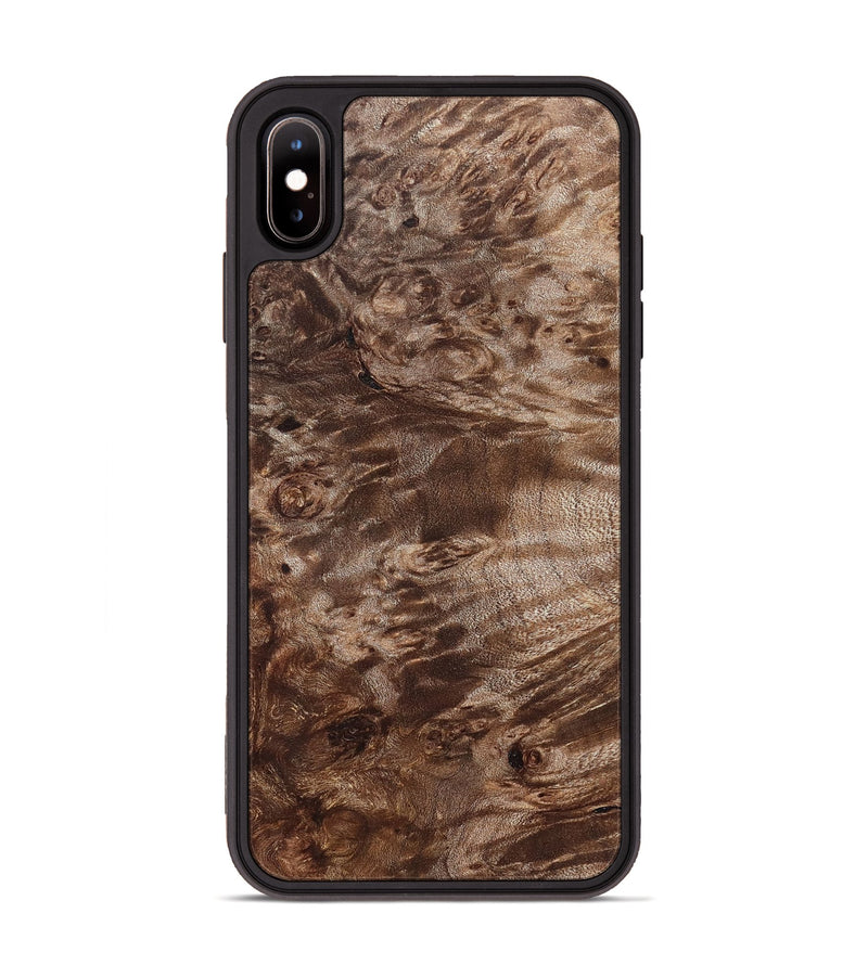 iPhone Xs Max Wood Phone Case - Azriel (Wood Burl, 827096)