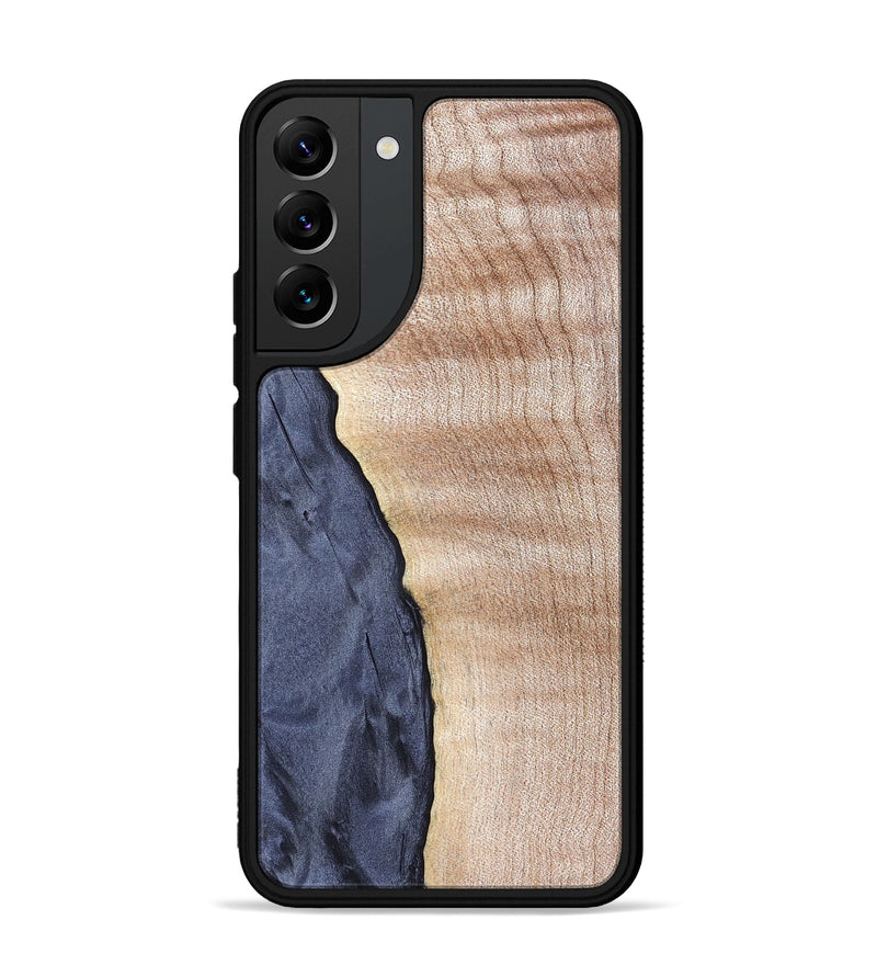 Galaxy S22 Plus Wood Phone Case - Valarie (Wood Burl, 827097)