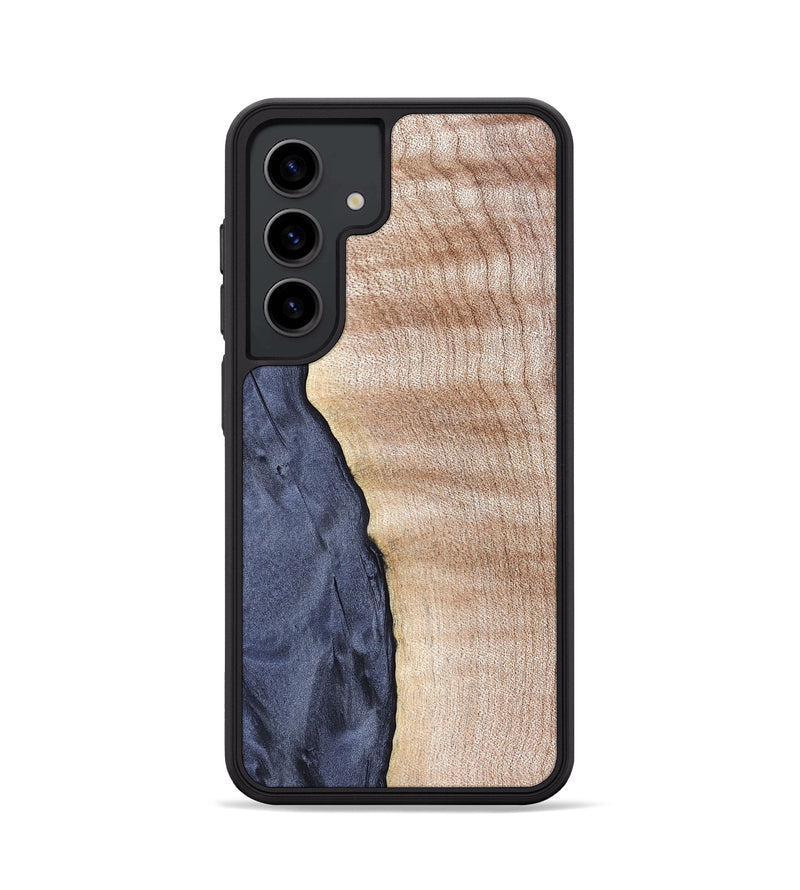 Galaxy S24 Wood Phone Case - Valarie (Wood Burl, 827097)