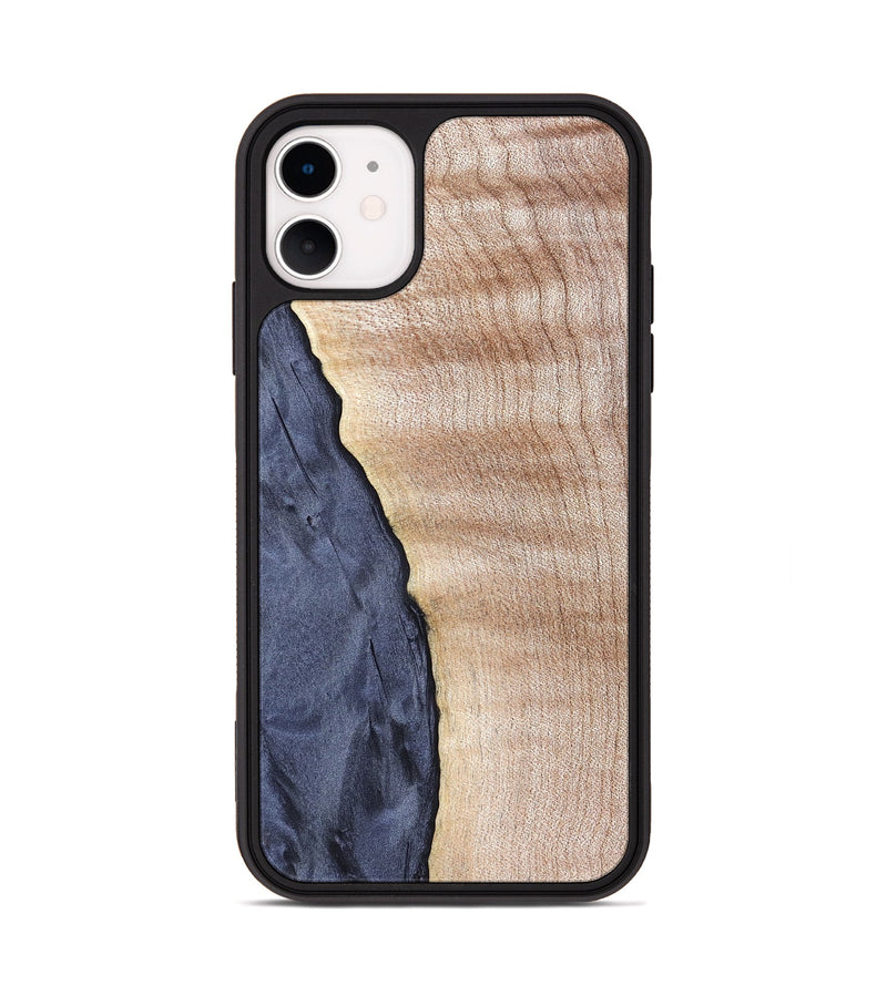 iPhone 11 Wood Phone Case - Valarie (Wood Burl, 827097)