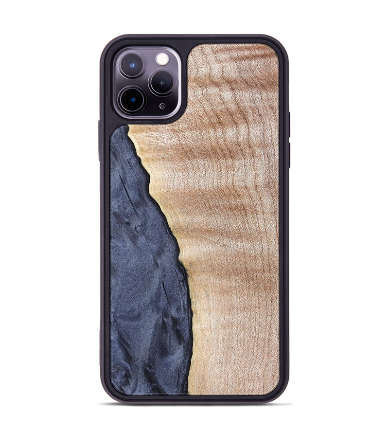 iPhone 11 Pro Max Wood Phone Case - Valarie (Wood Burl, 827097)