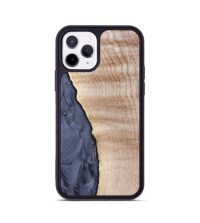 iPhone 11 Pro Wood Phone Case - Valarie (Wood Burl, 827097)
