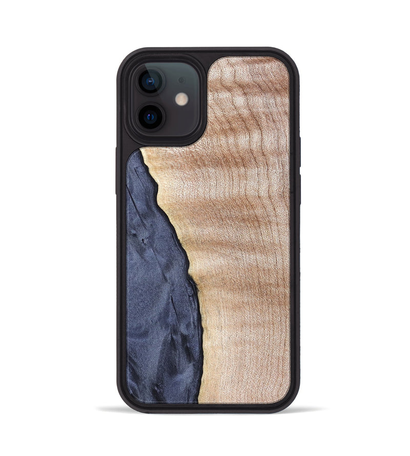 iPhone 12 Wood Phone Case - Valarie (Wood Burl, 827097)