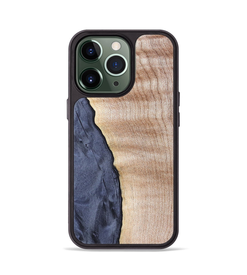 iPhone 13 Pro Wood Phone Case - Valarie (Wood Burl, 827097)